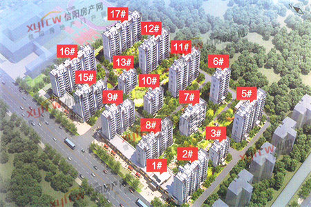 龙都凤凰城3室2厅1卫115平套三精装南北通透全明户带附房