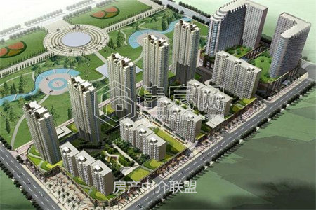 盛元名苑大华学校繁华中学多层套三带附房