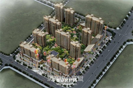 博士名城送家具家电随时看房性价比高